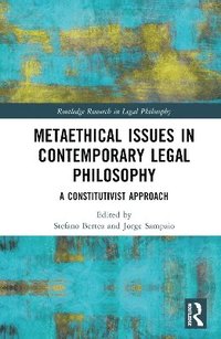 bokomslag Metaethical Issues in Contemporary Legal Philosophy