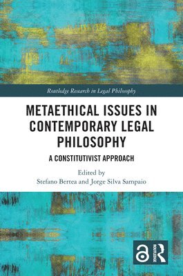 bokomslag Metaethical Issues in Contemporary Legal Philosophy