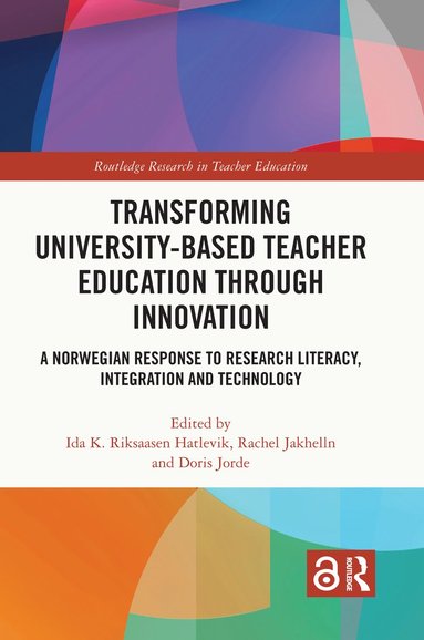 bokomslag Transforming University-based Teacher Education through Innovation