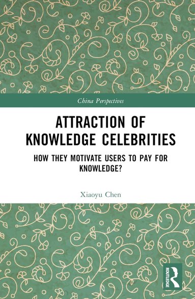 bokomslag Attraction of Knowledge Celebrities