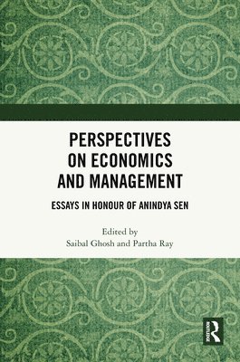 Saibal Ghosh, Partha Ray, Qatar) Ghosh, Saibal (Doha, India) Ray, Partha (National Institute of Bank Management, Pune - Perspectives on Economics and Management, Inbunden