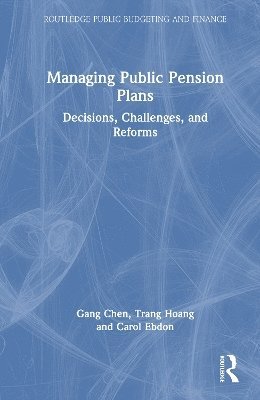 Managing Public Pension Plans 1