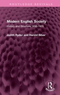 bokomslag Modern English Society
