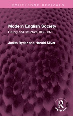 Modern English Society 1