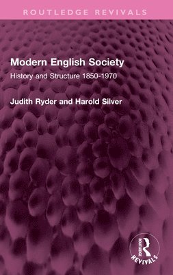 Modern English Society