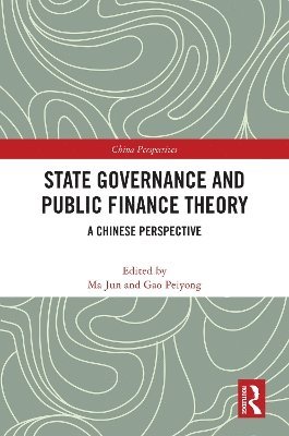 bokomslag State Governance and Public Finance Theory