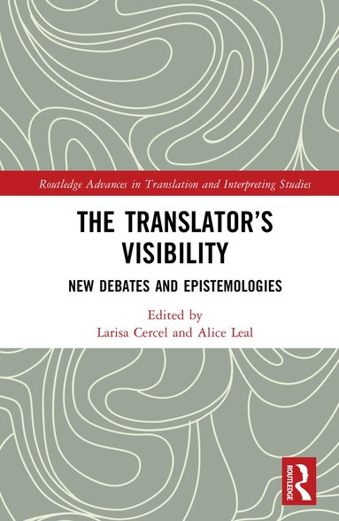 Larisa Cercel, Alice Leal - Translator’s Visibility, Inbunden