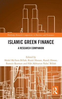 bokomslag Islamic Green Finance