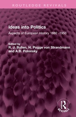 Ideas into Politics 1