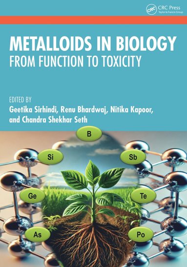 bokomslag Metalloids in Biology