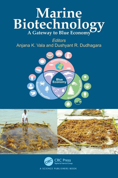 Anjana K. Vala, Dushyant R. Dudhagara - Marine Biotechnology, Inbunden