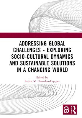 Addressing Global Challenges - Exploring Socio-Cultural Dynamics and Sustainable Solutions in a Changing World 1