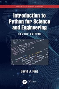 bokomslag Introduction to Python for Science and Engineering