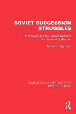 Soviet Succession Struggles 1