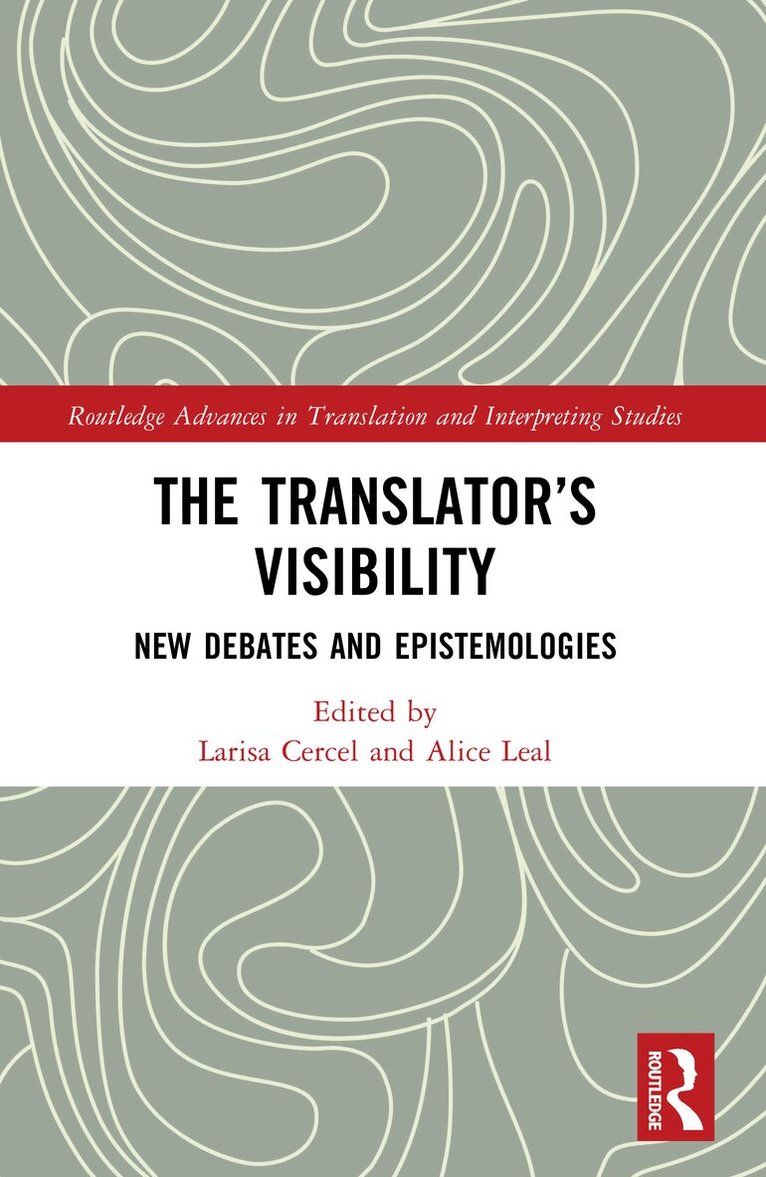 Larisa Cercel, Alice Leal - Translator’s Visibility, Häftad