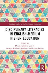 bokomslag Navigating Disciplinary Literacies in English-Medium Higher Education