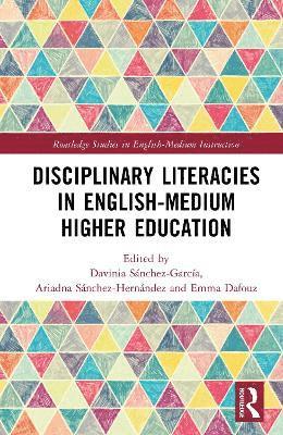 bokomslag Disciplinary Literacies in English-Medium Higher Education