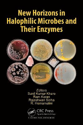 bokomslag New Horizons in Halophilic Microbes and Their Enzymes