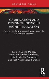 bokomslag Gamification and Design Thinking in Higher Education