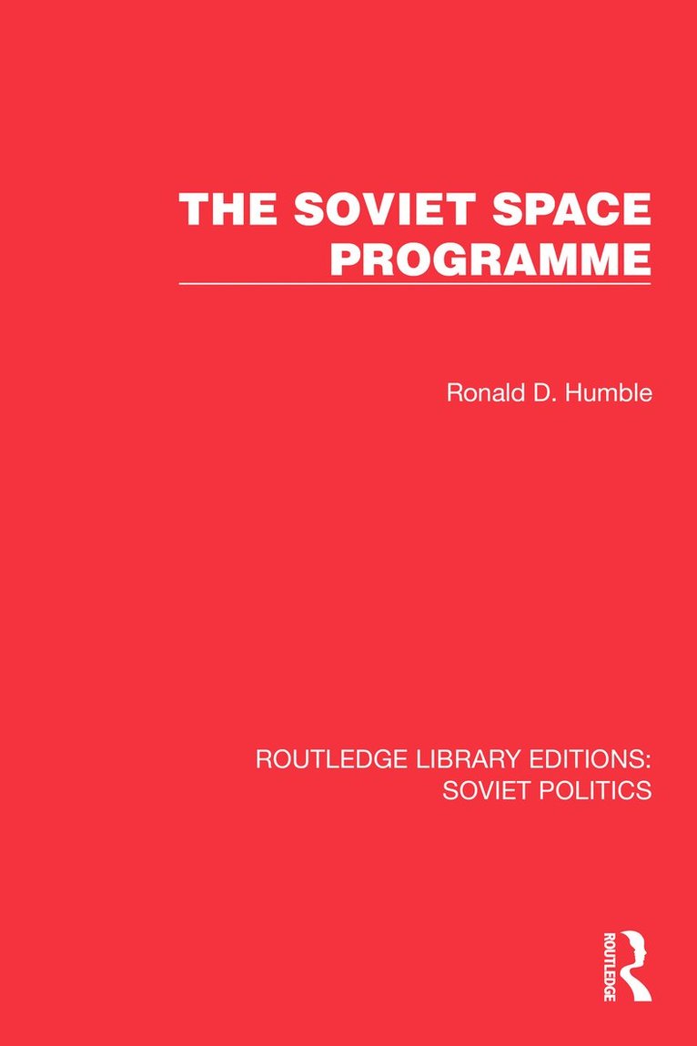 The Soviet Space Programme 1