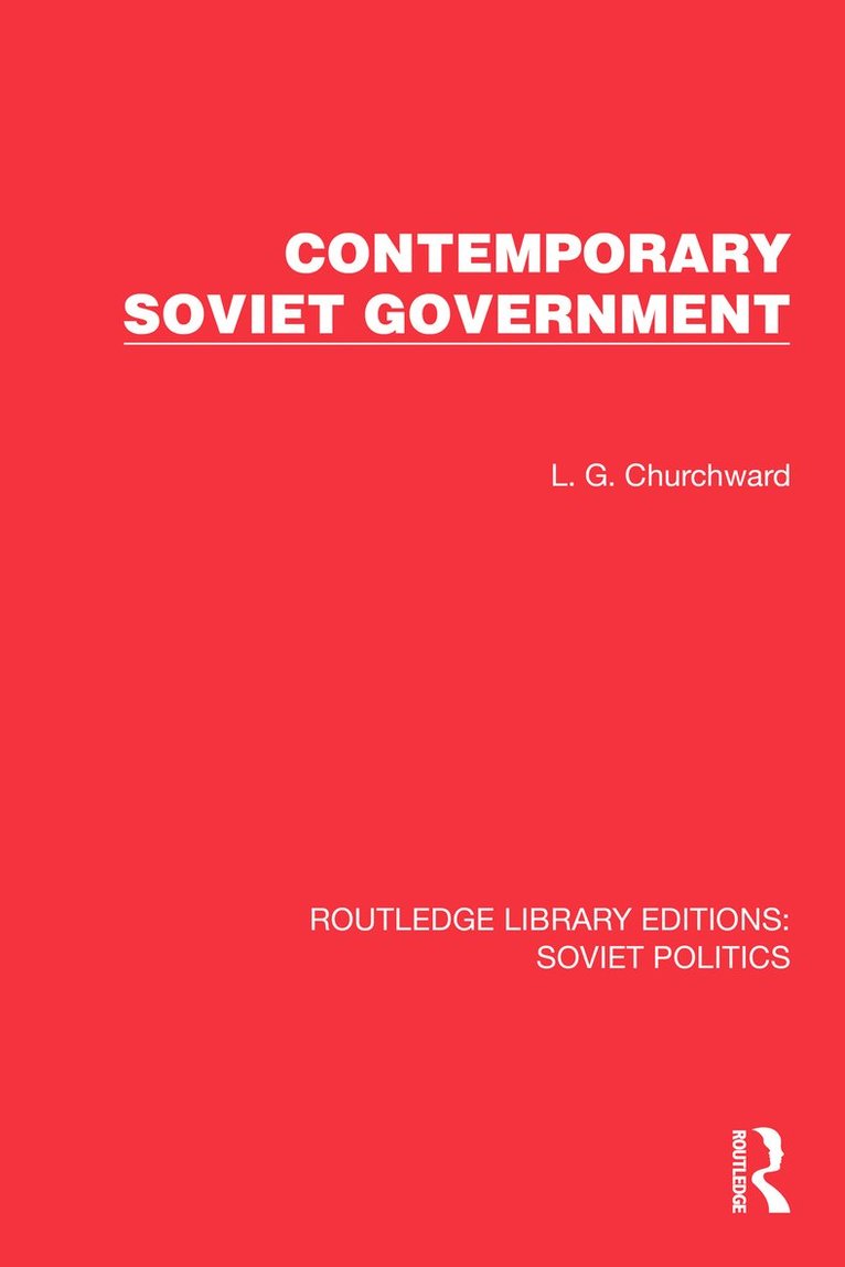 Contemporary Soviet Government 1