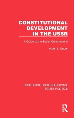 Constitutional Development in the USSR 1