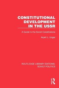 bokomslag Constitutional Development in the USSR