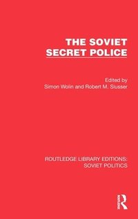 bokomslag The Soviet Secret Police
