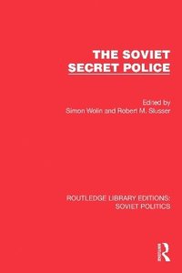 bokomslag The Soviet Secret Police