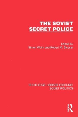 The Soviet Secret Police 1