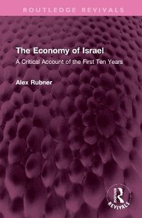 bokomslag The Economy of Israel