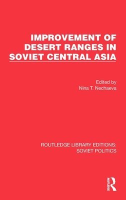 Improvement of Desert Ranges in Soviet Central Asia 1