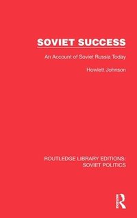 bokomslag Soviet Success