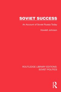 bokomslag Soviet Success