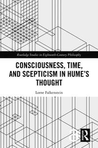 bokomslag Consciousness, Time, and Scepticism in Hume's Thought
