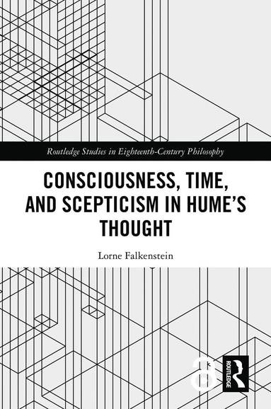 bokomslag Consciousness, Time, and Scepticism in Hume's Thought