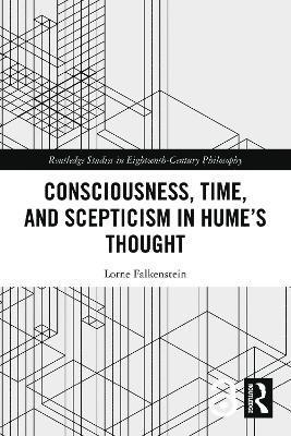 bokomslag Consciousness, Time, and Scepticism in Hume's Thought