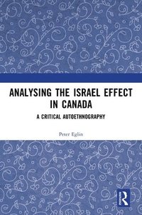 bokomslag Analysing the Israel Effect in Canada