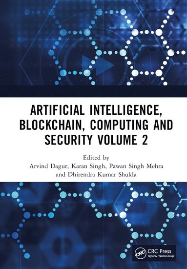 bokomslag Artificial Intelligence, Blockchain, Computing and Security Volume 2