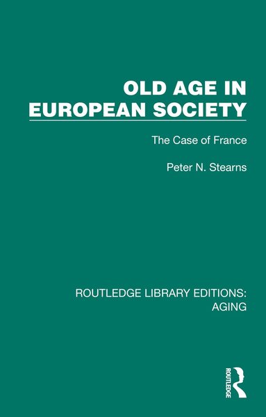 bokomslag Old Age in European Society