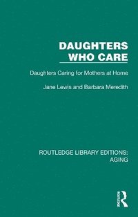 bokomslag Daughters Who Care