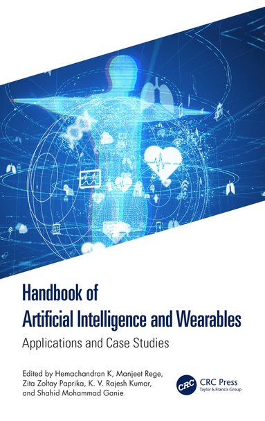 bokomslag Handbook of Artificial Intelligence and Wearables