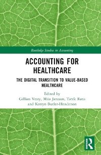 bokomslag Accounting for Healthcare