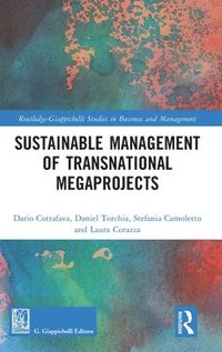 bokomslag Sustainable Management of Transnational Megaprojects