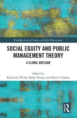 bokomslag Social Equity and Public Management Theory