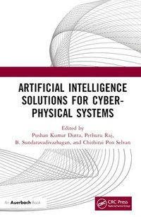 bokomslag Artificial Intelligence Solutions for Cyber-Physical Systems