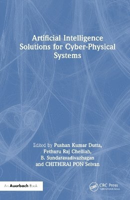 bokomslag Artificial Intelligence Solutions for Cyber-Physical Systems