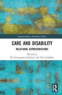 bokomslag Care and Disability