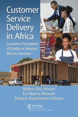 bokomslag Customer Service Delivery in Africa