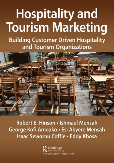 bokomslag Hospitality and Tourism Marketing